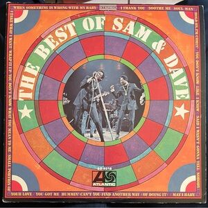 Sam & Dave– The Best Of Sam & Dave (Funk/Soul)
